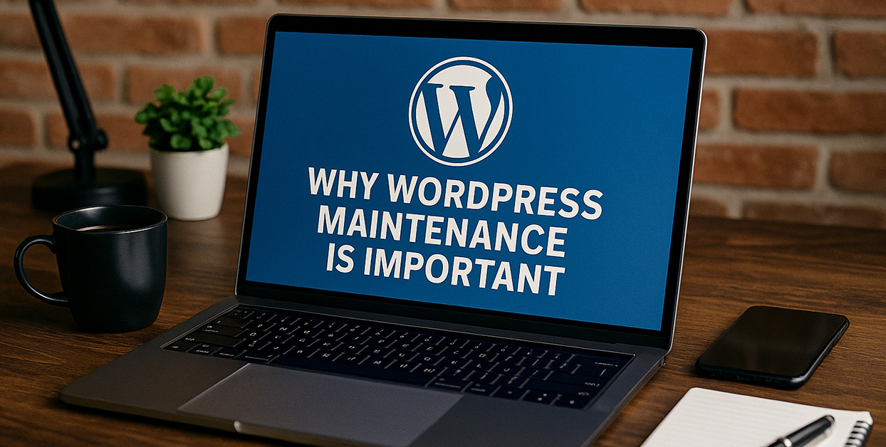why wordpress maintenance is essential